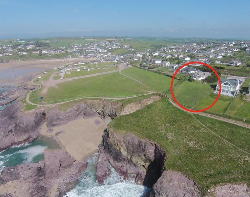 Gullsway Sandpiper Polzeath Eksteriør bilde
